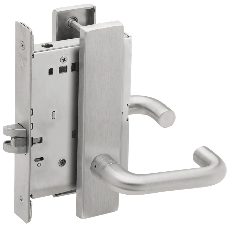 03L - 03 Lever with L Escutcheon